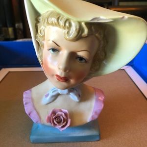 Vintage Head Vase